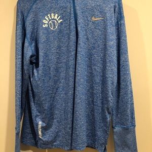 NIKE SOFTBALL DRYFIT QUARTERZIP